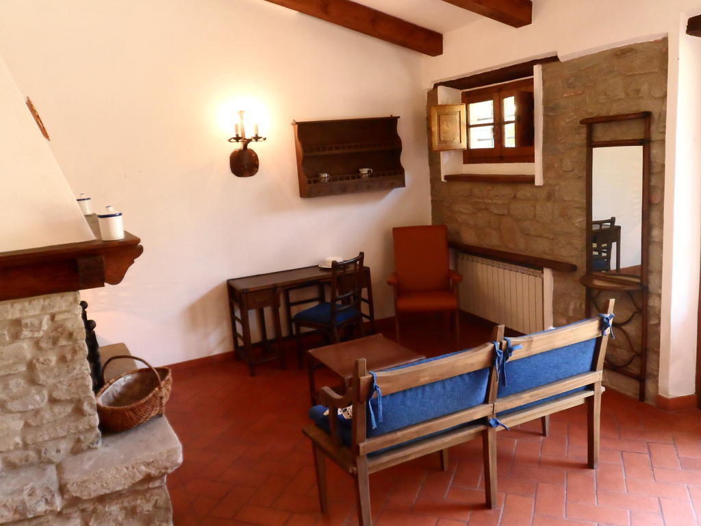 Villa Giarradea Cortona Habitación foto